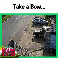 take a bow boat GIF by You've Been Framed!