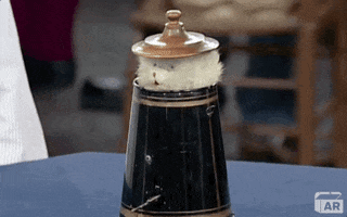 Shocked Cat GIF by ANTIQUES ROADSHOW | PBS