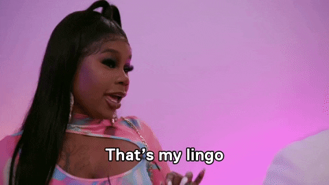 Love And Hip Hop Language GIF by VH1 - Find & Share on GIPHY