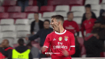 Shocked Sl Benfica GIF by Sport Lisboa e Benfica