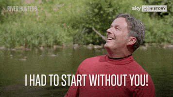 History Channel River Hunters GIF by Sky HISTORY UK