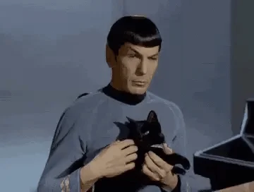 Cat Spock GIF by MOODMAN