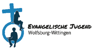 Wolfsburg Evangelisch Sticker by Evangelische Jugend Wolfsburg-Wittingen