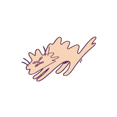 Cat Halloween Sticker by Isaac Lenkiewicz