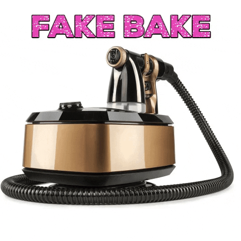 fakebake tan tanning spraytan fake bake GIF