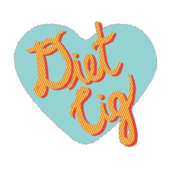 Diet Cig Sticker by Frenchkiss Records