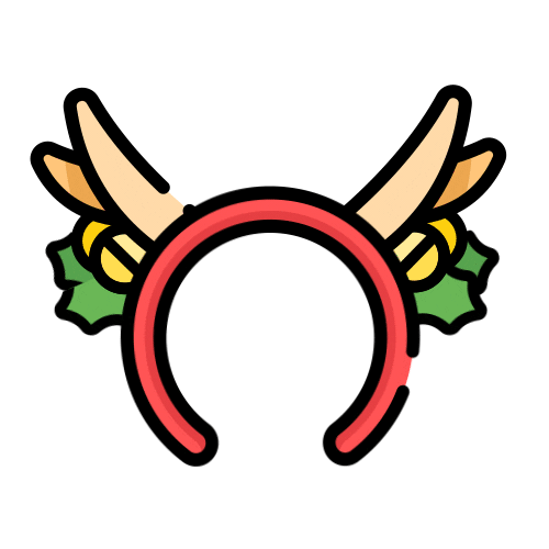 Merry Christmas Love Sticker by Dermoskin