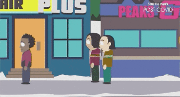 Fly Surf GIF by South Park