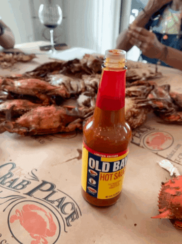 Hot Sauce Seafood GIF by The Crab Place