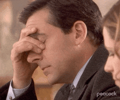 Season 5 Facepalm GIF by The Office - Find & Share on GIPHY