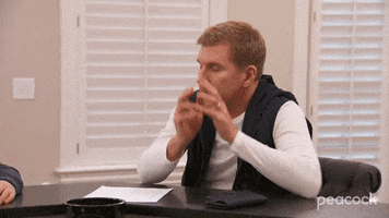 Frustrated GIF by PeacockTV