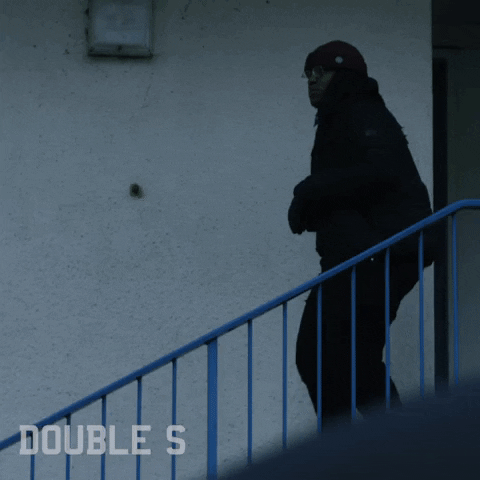 Hurry Up Running GIF by Double S