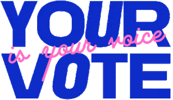 Vote Sticker by marketstreetlynnfield