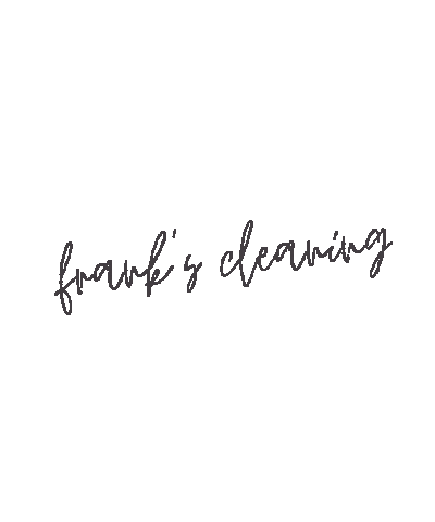 Franks Cleaning Services, Inc. Sticker