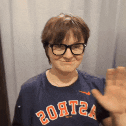 Hello GIF