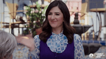 Nbc Hello GIF by The Good Place