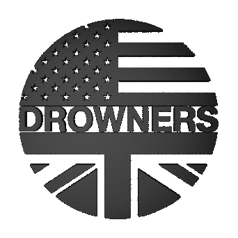 Band Drowners Sticker by Frenchkiss Records