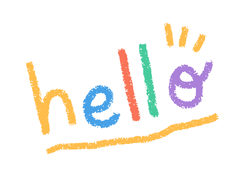the word hello clipart