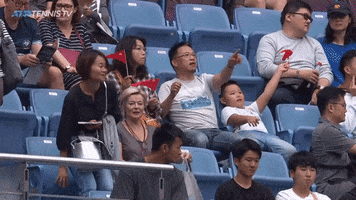 Happy China GIF by Tennis TV