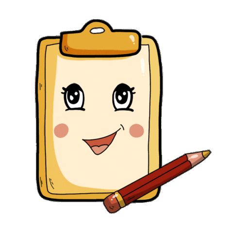 Pen Notes Sticker