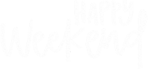 Friday Weekend Sticker