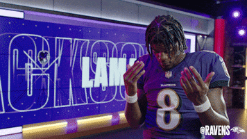 Football Come Here GIF by Baltimore Ravens