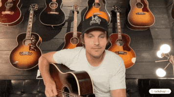 Country Music Guitar GIF by TalkShopLive