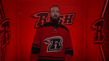 Shocked GIF by Rapid City Rush