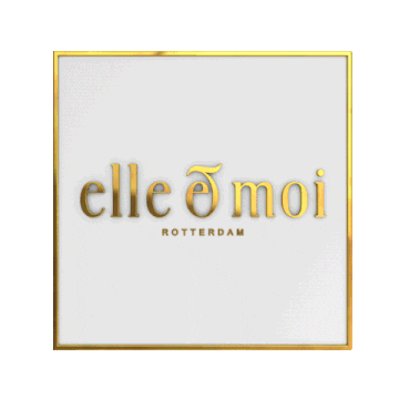 elle & moi Sticker