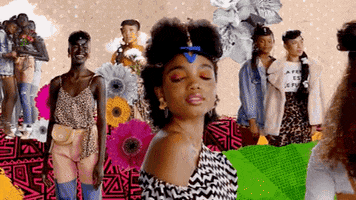 African American Girls GIF by chescaleigh