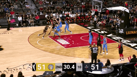 Las Vegas Sport GIF by WNBA - Find & Share on GIPHY