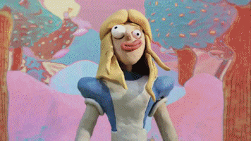 Sick Psychedelic Porn Crumpets GIF by Marathon Artists