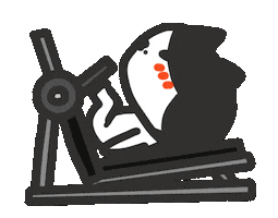 Sport Fitness Sticker by yomoyeah