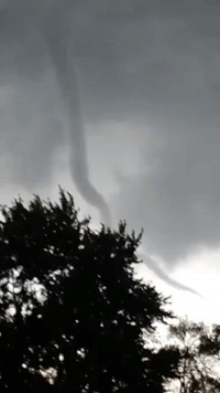 Tornado Twists Through Shenandoah, Iowa