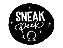 Discover Crystal Ball Sticker