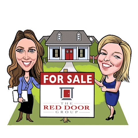 The Red Door Group BR Sticker