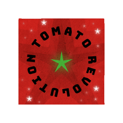 Christmas Tomatoes Sticker by Tomato Revolution seeds