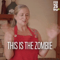 Its Over Zombie GIF by truTV
