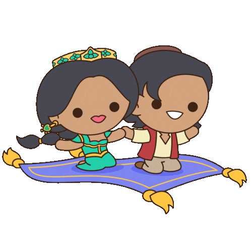 Aladdin Magic Carpet Gif