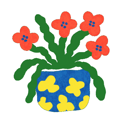 Flower Spring Sticker