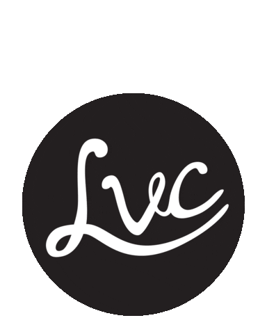 Lvc Sticker by Little Village Creative