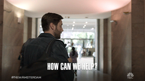 Season 2 Help GIF by New Amsterdam - Find & Share on GIPHY