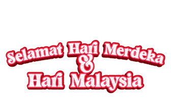 Happy Malaysia Sticker by The Chicken Rice Shop