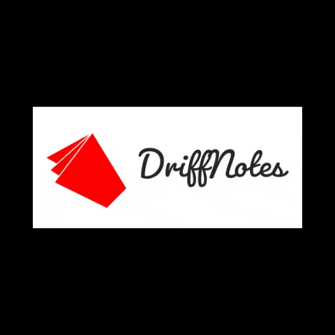 Logo App GIF by DriffNotes