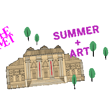 New York Art Sticker by Sotheby's Institute