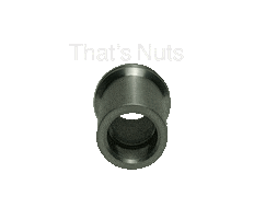 Thats Nuts Sticker by GSI Machine and Fabrication