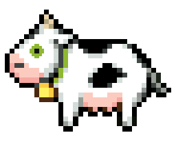 Mucca Burgers Shake Sticker