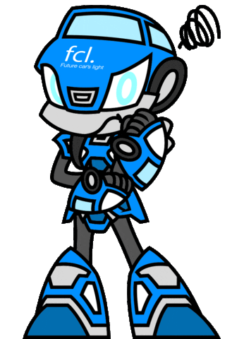 エフシーエル Sticker by fcl.