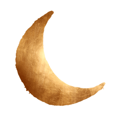 Night Moon Sticker by Happinez Magazine