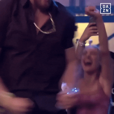 Happy Logan Paul GIF by DAZN - Find & Share on GIPHY